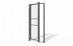 Drehtüren Schutzzaun