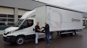Qimarox transportiert mehr dank neuer Fahrzeugkombination