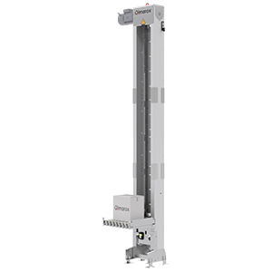Vertikalförderer für Kleinwaren