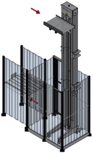 Securyfence Tunneln