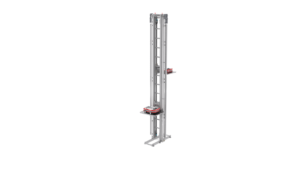 Vertikalförderer für AMR