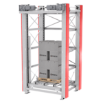 Vertikalförderer für Paletten