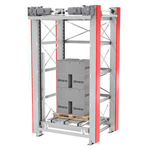 Vertikalförderer für Paletten