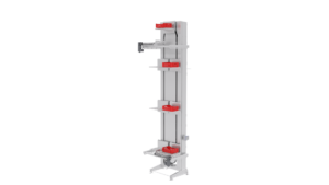 Edelstahl Vertikalförderer prorunner mk5