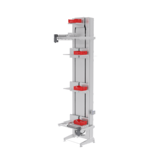 Edelstahl Vertikalförderer prorunner mk5