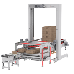 Lowrunner LR8 – IQF Produkte