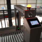 ContourScanner CS1 an Verpackungslinie im Einsatz