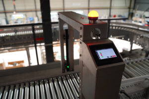 ContourScanner CS1 an Verpackungslinie im Einsatz