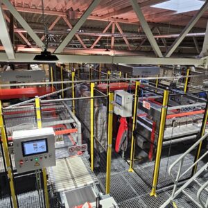 Alita produziert 20 Prozent mehr dank 7 Palettierern