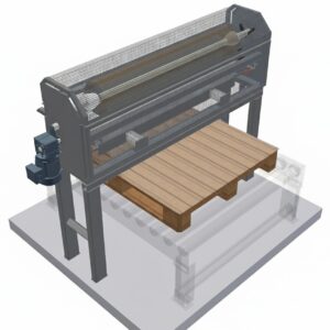 Automatischer Palettenschutz mit dem Sheetrunner SR4