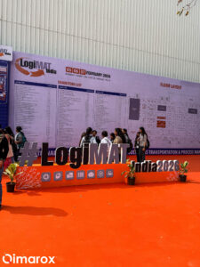 Qimarox auf der LogiMAT India