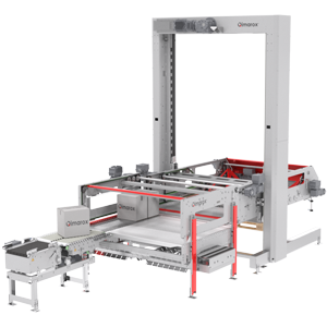 Lowrunner LR11 – Palettierer für Konserven